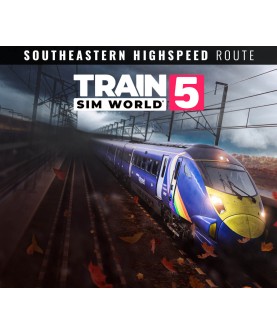 Train Sim World 5: Southeastern Highspeed: London St Pancras - Ashford Intl & Faversham Route Add-On DLC Steam Key GLOBAL
